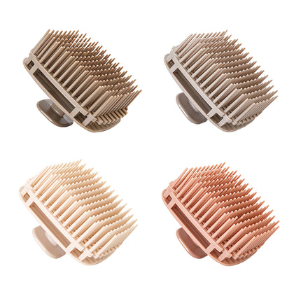 Square Shampoo Brush - Scalp Massage & Hair Washing Comb