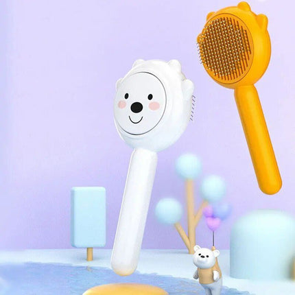 Pet Dog Brush Cat Comb Hair Remover - Wnkrs