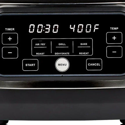 5.5 Quart Multi-Function Indoor Grill and Air Fryer - Wnkrs