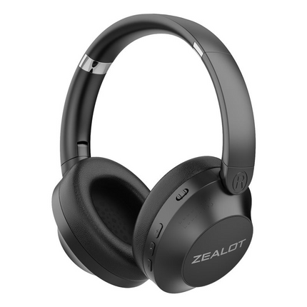 Wireless Over-Ear Headphones with Bluetooth