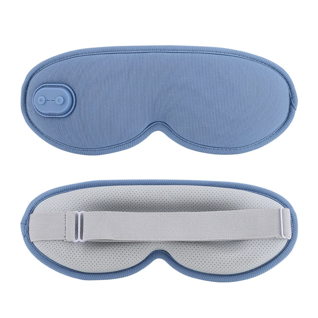 Electric Graphene Hot Compress Massage Eye Mask