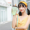 Paletas de fruta verde