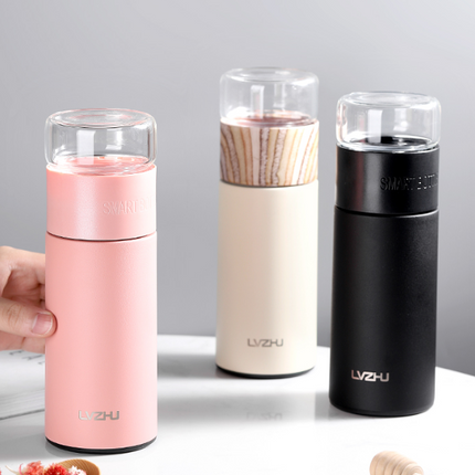 Thermos Water Bottle Tea Separation Mug - Wnkrs