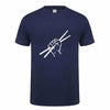 Navy Blue White