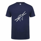Azul Marino Blanco / XL