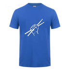 Azul blanco / XL