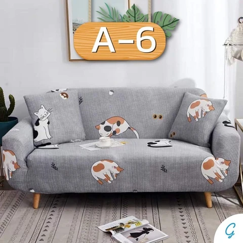 Printed sofa cover - Wnkrs