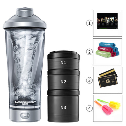 Shaking Cup Protein Fitness Portable Exercise - Wnkrs