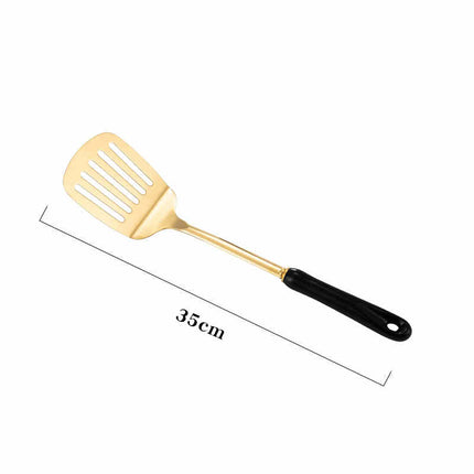 Nordic Stainless Steel Kitchen Utensils Spatula Ceramic Handle - Wnkrs