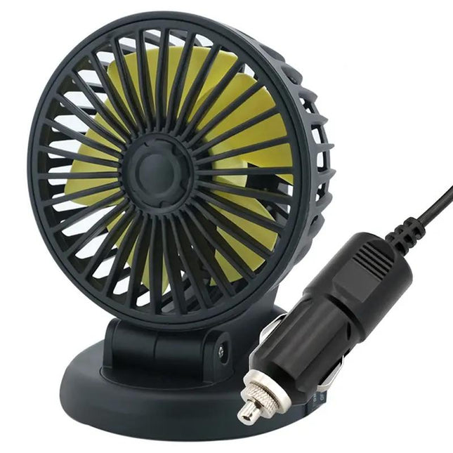 Ventilateur de refroidissement de voiture rotatif multi-angle