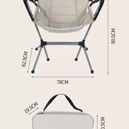 Compact and Durable Outdoor Folding Chair - Wnkrs