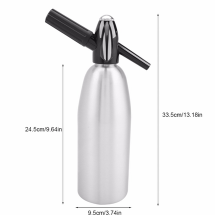 Portable 1L Soda Maker - Wnkrs