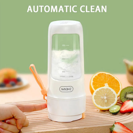 Portable Mini Electric Juicer & Smoothie Blender