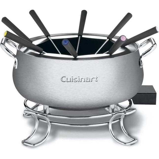 3 Quart Electric Fondue Set - Wnkrs