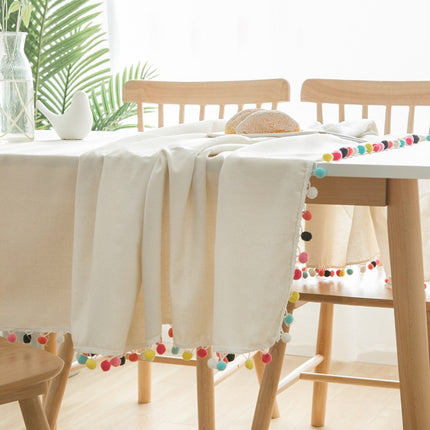 Elegant Cotton-Linen Tablecloth for All Occasions