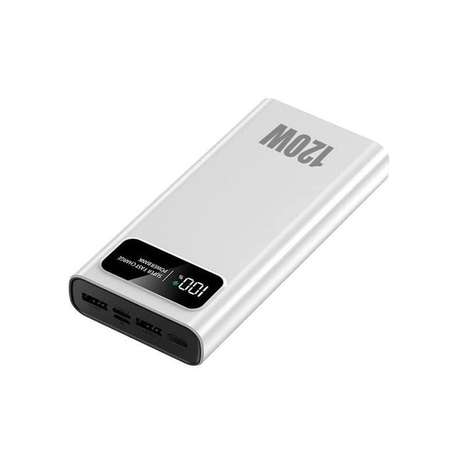 200000mAh 120W High-Capacity Power Bank with Super Fast Charging & Digital Display