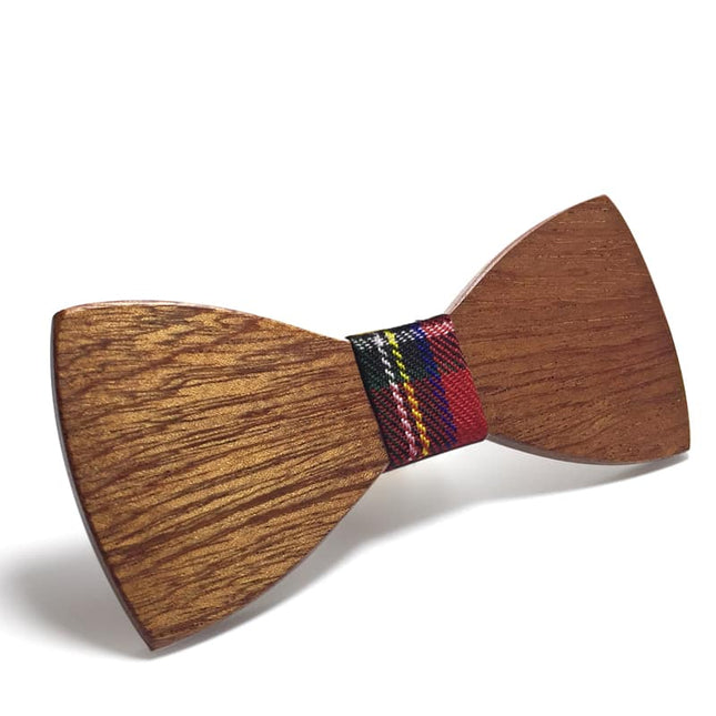 Elegant Wooded Bow Tie - Wnkrs