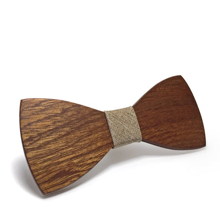 Elegant Wooded Bow Tie - Wnkrs
