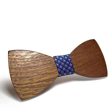 Elegant Wooded Bow Tie - Wnkrs