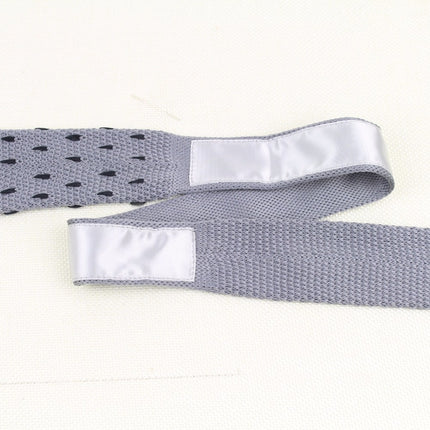 Knitted Striped Slim Men's Ties - Wnkrs