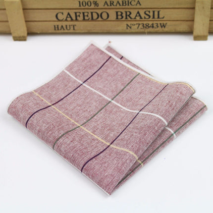 Men's Casual Cotton Handkerchief - Wnkrs