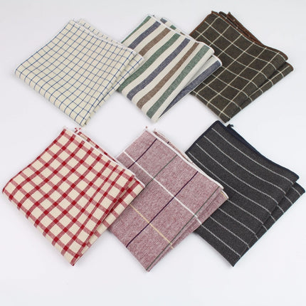 Men's Casual Cotton Handkerchief - Wnkrs