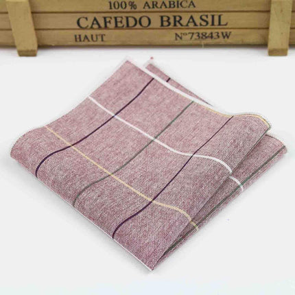 Men's Casual Cotton Handkerchief - Wnkrs