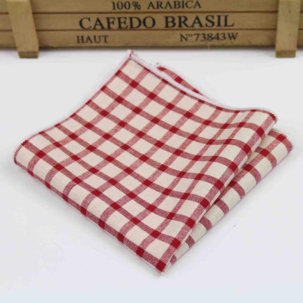 Men's Casual Cotton Handkerchief - Wnkrs