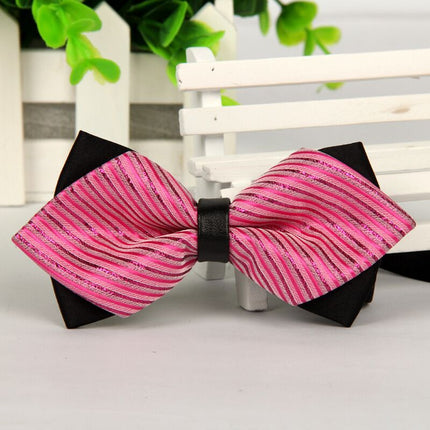 Elegant Pointed Bow Tie - Wnkrs