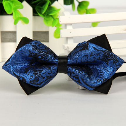 Elegant Pointed Bow Tie - Wnkrs