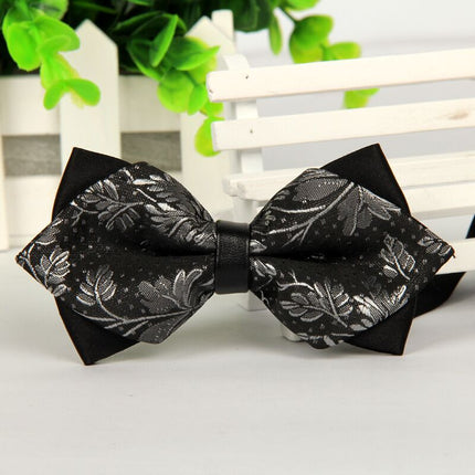 Elegant Pointed Bow Tie - Wnkrs