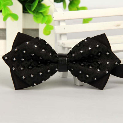 Elegant Pointed Bow Tie - Wnkrs