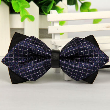 Elegant Pointed Bow Tie - Wnkrs