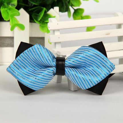 Elegant Pointed Bow Tie - Wnkrs