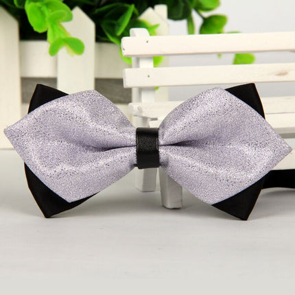 Elegant Pointed Bow Tie - Wnkrs