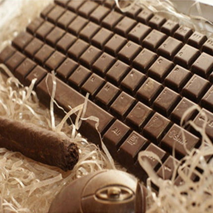 Chocolate creative keyboard mould - Wnkrs