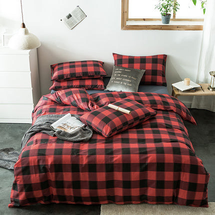 Check cotton bedding - Wnkrs