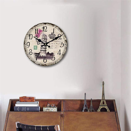 Wooden Wall Clock - Wnkrs