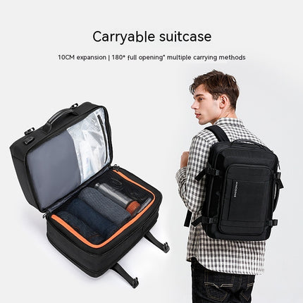 Travel Bag Multi-layer Horizontal Large Capacity Thickened Notebook Backpack