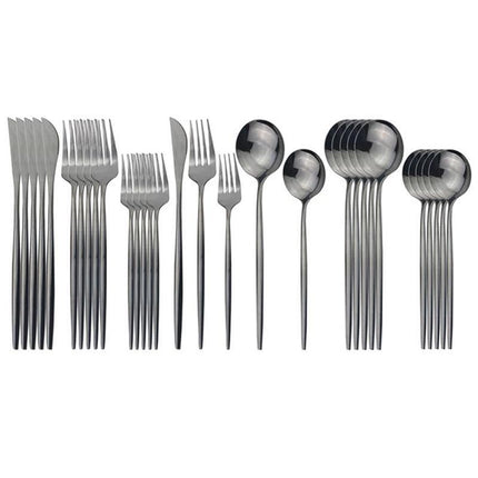 Household Stainless Steel Cutlery Cutlery Set - Wnkrs