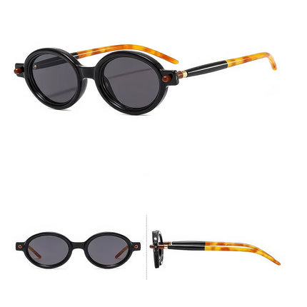 Fashion Oval Sunglasses for Men