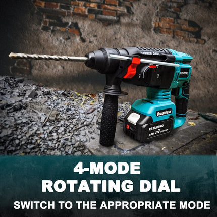 18V SDS Plus Cordless Rotary Hammer Drill