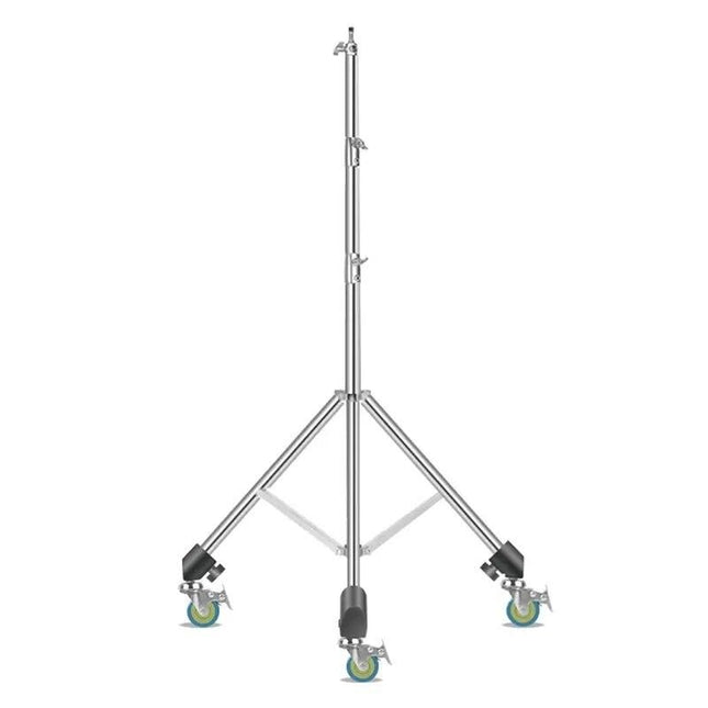 Heavy Duty Stainless Steel Tripod Light Stand 2.8M - Wnkrs
