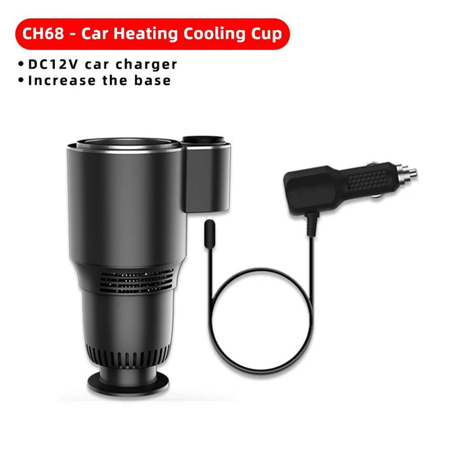 Car Heating and Cooling Beverage Holder - Wnkrs