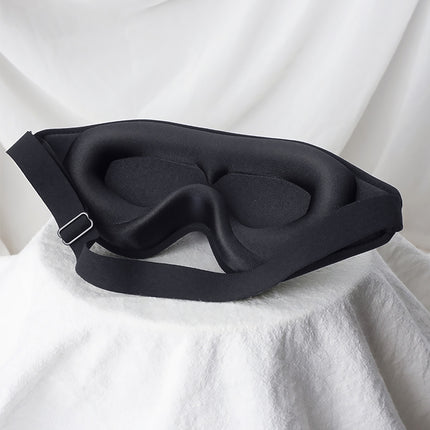 Masque de sommeil 3D en mousse à mémoire de forme pour les yeux