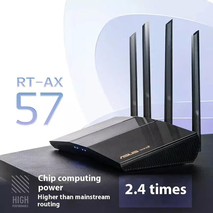 High-Performance Dual-Band WiFi 6 Gaming Router with Game Acceleration and Mesh WiFi