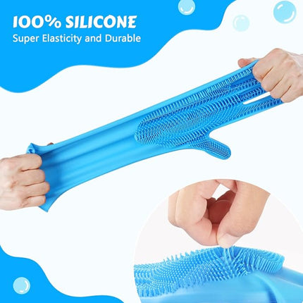 Gants en silicone pour le toilettage et le nettoyage des animaux