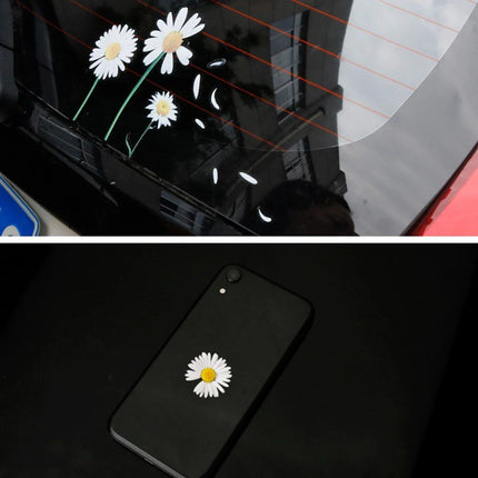 Waterproof Flower Vinyl Car Decal Set - Wnkrs