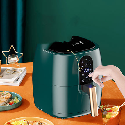 Household Intelligent Multi-function Oil-free Large-capacity Air Fryer - Wnkrs