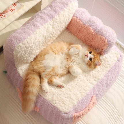 Cozy Cat Cake Sofa Bed